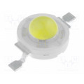 OSW4XDE5E1E; Power LED; white cold; 140°; 1400mA; P: 5W; 320lm; 3.3÷4V; OPTOSUPPLY OSW4XDE5E1E; Power LED; white cold; 140°; 1400mA; P: 5W; 320lm; 3.3÷4V; OPTOSUPPLY