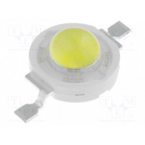 OSW4XDE5E1E; Power LED; white cold; 140°; 1400mA; P: 5W; 320lm; 3.3÷4V; OPTOSUPPLY