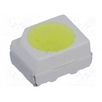 OSW5DLS1C1A; LED; SMD; 3528,PLCC2; white cold; 1560÷1900mcd; 10000K; 120°; 20mA; OPTOSUPPLY OSW5DLS1C1A; LED; SMD; 3528,PLCC2; white cold; 1560÷1900mcd; 10000K; 120°; 20mA; OPTOSUPPLY