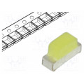OSWA0602C1E; LED; SMD; 0602; white cold; 300÷550mcd; 6000-12500K; 120°; 20mA; OPTOSUPPLY