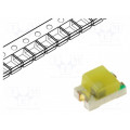OSWS0805C1E; LED; white cold; 350÷550mcd; 120°; 3÷4V; 20mA; Variant: blinking; OPTOSUPPLY