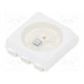 OSY5MKS4C1A; LED; yellow; 750÷1120mcd; 120°; 2.5÷5V; 20mA; Variant: blinking; OPTOSUPPLY