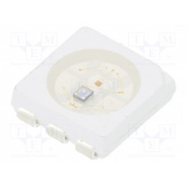 OSY5MKS4C1A; LED; yellow; 750÷1120mcd; 120°; 2.5÷5V; 20mA; Variant: blinking; OPTOSUPPLY