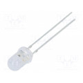 OSY5MS51A5A; LED; 5mm; yellow; 2180÷3000mcd; 100°; 3÷5V; 20mA; Lens: diffused; OPTOSUPPLY