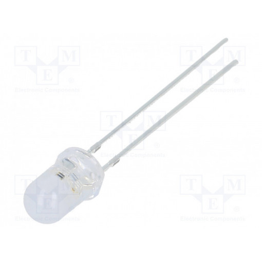 OSY5MS51A5A; LED; 5mm; yellow; 2180÷3000mcd; 100°; 3÷5V; 20mA; Lens: diffused; OPTOSUPPLY