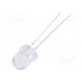OSY5PA8131A-12V; LED; 8mm; yellow; 2180÷3000mcd; 30°; Front: convex; Pitch: 2.54mm; OPTOSUPPLY OSY5PA8131A-12V; LED; 8mm; yellow; 2180÷3000mcd; 30°; Front: convex; Pitch: 2.54mm; OPTOSUPPLY
