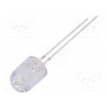 OSY5PA8B31B; LED; 8mm; yellow; 8400÷10000mcd; 30°; Front: convex; Pitch: 2.54mm; OPTOSUPPLY OSY5PA8B31B; LED; 8mm; yellow; 8400÷10000mcd; 30°; Front: convex; Pitch: 2.54mm; OPTOSUPPLY