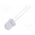 OSY5RU8131A-12V; LED; 8mm; yellow; 1120÷1560mcd; 30°; Front: convex; Pitch: 2.54mm; OPTOSUPPLY OSY5RU8131A-12V; LED; 8mm; yellow; 1120÷1560mcd; 30°; Front: convex; Pitch: 2.54mm; OPTOSUPPLY