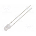 OSYBMS3131A; LED; 3mm; yellow/blue; 30°; 3÷4.5V; 20mA; Variant: bicolour; 1.8Hz; OPTOSUPPLY