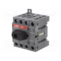1SCA104932R1001; Switch-disconnector; Poles: 4; DIN; 40A; OT; ABB 1SCA104932R1001; Switch-disconnector; Poles: 4; DIN; 40A; OT; ABB