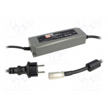 OWA-120E-24; Power supply: switched-mode; LED; 120W; 24VDC; 5A; 90÷264VAC; IP67; MEAN WELL