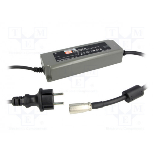 OWA-120E-24; Power supply: switched-mode; LED; 120W; 24VDC; 5A; 90÷264VAC; IP67; MEAN WELL