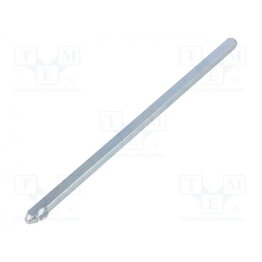 1SCA101659R1001; Extension shaft; L: 180mm; Shaft dia: 6mm; ABB 1SCA101659R1001; Extension shaft; L: 180mm; Shaft dia: 6mm; ABB