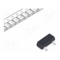 P0102BL 5AA4; Thyristor; 200V; 0.16A; 5mA; Package: reel,tape; SMD; SOT23-3; STMicroelectronics P0102BL 5AA4; Thyristor; 200V; 0.16A; 5mA; Package: reel,tape; SMD; SOT23-3; STMicroelectronics