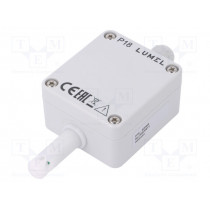 P18-000M0; Converter: temperature and humidity; 9÷24VDC; 9÷24VAC; -20÷60°C; LUMEL