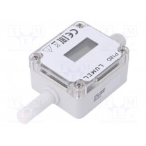 P18D-000M0; Converter: temperature and humidity; 9÷24VDC; 9÷24VAC; -20÷60°C; LUMEL