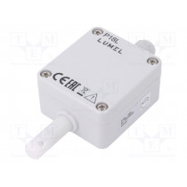 P18L-000; Converter: temperature and humidity; 19÷30VDC; -20÷60°C; IP65; LUMEL