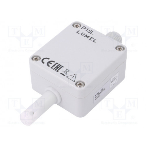 P18L-000; Converter: temperature and humidity; 19÷30VDC; -20÷60°C; IP65; LUMEL