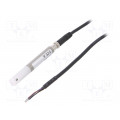 P18S-0000M0; Converter: temperature and humidity; 9÷28VDC; -20÷60°C; IP65; LUMEL P18S-0000M0; Converter: temperature and humidity; 9÷28VDC; -20÷60°C; IP65; LUMEL