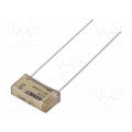 P278HE102M480A; Capacitor: paper; X1; 1nF; 480VAC; 10.2mm; ±20%; THT; Series: P278; KEMET P278HE102M480A; Capacitor: paper; X1; 1nF; 480VAC; 10.2mm; ±20%; THT; Series: P278; KEMET