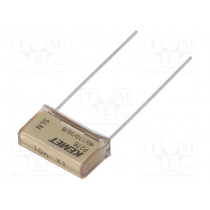 P278QE103M480A; Capacitor: paper; X1; 10nF; 480VAC; 15.2mm; ±20%; THT; Series: P278; KEMET
