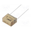 P278QS223M480A; Capacitor: paper; X1; 22nF; 480VAC; 15.2mm; ±20%; THT; Series: P278; KEMET P278QS223M480A; Capacitor: paper; X1; 22nF; 480VAC; 15.2mm; ±20%; THT; Series: P278; KEMET
