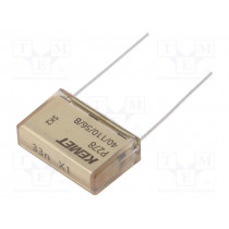 P278SJ333M480A; Capacitor: paper; X1; 33nF; 480VAC; 22.5mm; ±20%; THT; Series: P278; KEMET