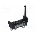 P2R-05A; Socket; PIN: 5; 10A; 250VAC; Application: H3RN-1,G2R-1-S; -55÷70°C; OMRON