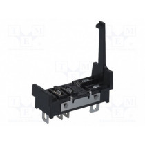 P2R-05A; Socket; PIN: 5; 10A; 250VAC; Application: H3RN-1,G2R-1-S; -55÷70°C; OMRON