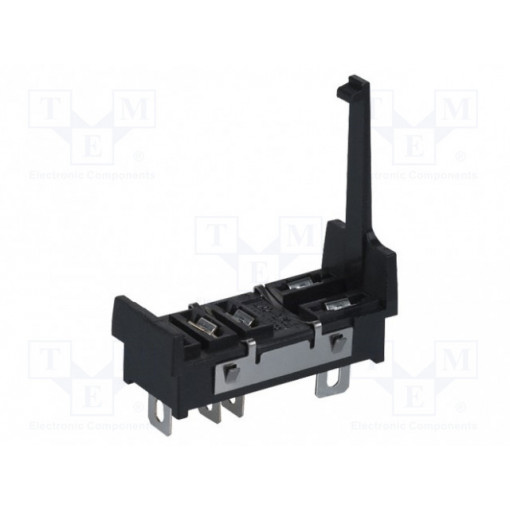 P2R-05A; Socket; PIN: 5; 10A; 250VAC; Application: H3RN-1,G2R-1-S; -55÷70°C; OMRON