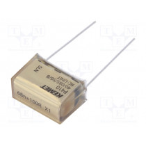 P410CP683M300AH101; Capacitor: paper; X1; 68nF; 300VAC; 20.3mm; ±20%; THT; Series: P410; KEMET