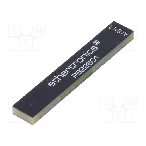 P822601; Antenna; LTE; 4.4dBi; linear; Mounting: SMT; 50Ω; 49.6x8x3.2mm; Ethertronics/AVX P822601; Antenna; LTE; 4.4dBi; linear; Mounting: SMT; 50Ω; 49.6x8x3.2mm; Ethertronics/AVX