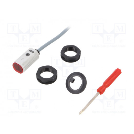 PA18CAP50PASA; Sensor: photoelectric; Range: 0÷5m; PNP; DARK-ON,LIGHT-ON; 100mA; CARLO GAVAZZI