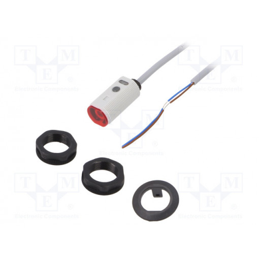 PA18CAT20; Sensor: photoelectric; transmitter; Range: 0÷20m; Usup: 10÷30VDC; CARLO GAVAZZI