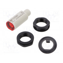 PA18CAT20M1; Sensor: photoelectric; transmitter; Range: 0÷20m; Usup: 10÷30VDC; CARLO GAVAZZI