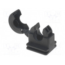 166-25704; Bracket; ØBraid : 34mm; polyamide; HelaGuard; -50÷135°C; UL94V-2; HELLERMANNTYTON