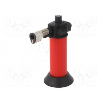 ; Burner: gas; 1300°C; 15ml; piezoelectric lighter; 