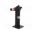; Burner: gas; 1300°C; 25ml; piezoelectric lighter;  ; Burner: gas; 1300°C; 25ml; piezoelectric lighter;