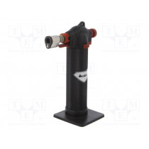 ; Burner: gas; 1300°C; 25ml; piezoelectric lighter; 