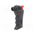 ; Burner: gas; 1300°C; 5.6ml; piezoelectric lighter;  ; Burner: gas; 1300°C; 5.6ml; piezoelectric lighter;