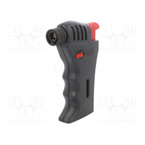 ; Burner: gas; 1300°C; 5.6ml; piezoelectric lighter; 