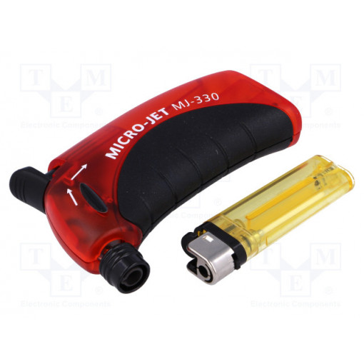 ; Burner: gas; 1300°C; 20min; piezoelectric lighter; GOLDTOOL