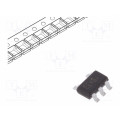 PAM2804AAB010; IC: driver; PWM dimming; LED driver; 1A; Channels: 1; 2.5÷6V; TSOT25; DIODES INCORPORATED