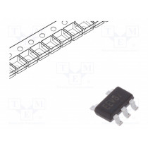 PAM2804AAB010; IC: driver; PWM dimming; LED driver; 1A; Channels: 1; 2.5÷6V; TSOT25; DIODES INCORPORATED