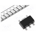 PAM2861CBR; IC: driver; PWM dimming,linear dimming; LED driver; 1A; 6÷40V; DIODES INCORPORATED
