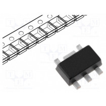 PAM2861CBR; IC: driver; PWM dimming,linear dimming; LED driver; 1A; 6÷40V; DIODES INCORPORATED