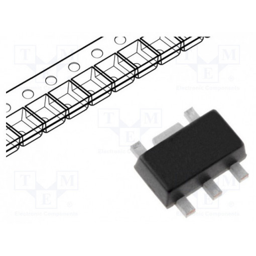 PAM2861CBR; IC: driver; PWM dimming,linear dimming; LED driver; 1A; 6÷40V; DIODES INCORPORATED