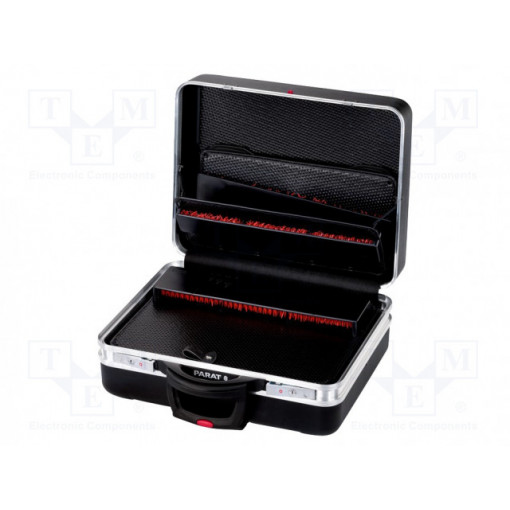 535.500-171; Suitcase: tool case on wheels; 490x250x400mm; X-ABS; 33l; PARAT 535.500-171; Suitcase: tool case on wheels; 490x250x400mm; X-ABS; 33l; PARAT
