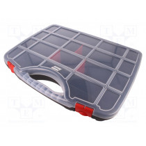 5853.000-391; Container: compartment box; 460x330x80mm; black; polypropylene; PARAT 5853.000-391; Container: compartment box; 460x330x80mm; black; polypropylene; PARAT