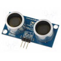 PARALLAX PING))); Sensor: distance; ultrasonic; 4.5÷6VDC; 0.02÷3m; f: 40kHz; POLOLU PARALLAX PING))); Sensor: distance; ultrasonic; 4.5÷6VDC; 0.02÷3m; f: 40kHz; POLOLU